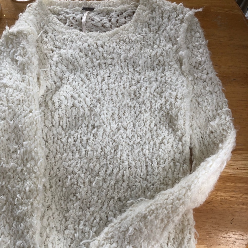 Free people sweater small